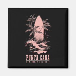 Íman Punta Cana República Dominicana Surf Vintage Surf