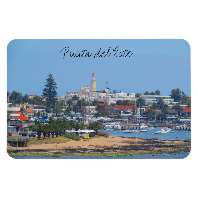 Íman punta del este (Horizontal)