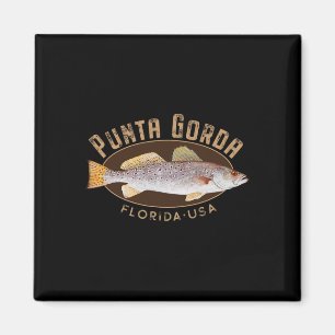 Íman Punta Gorda Flórida Pesca Lembrança