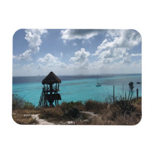 Íman Punta Sur, Isla Mujeres, México Fotografia Magnet