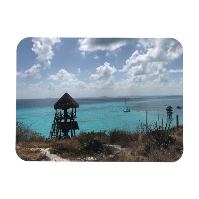 Íman Punta Sur, Isla Mujeres, México Fotografia Magnet (Horizontal)