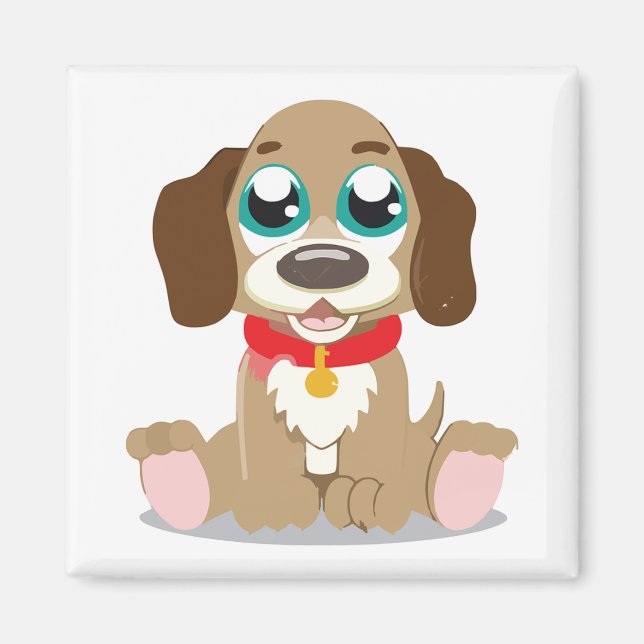 Íman Puppy (Frente)