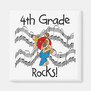 Íman Puppy com rochas do 4º Grau do Lápis