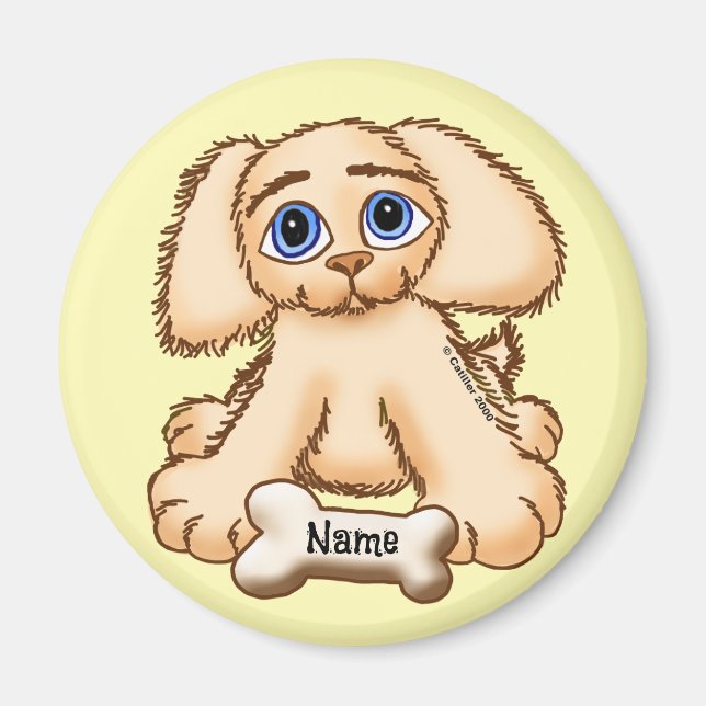 Íman Puppy Dog Bone (Frente)