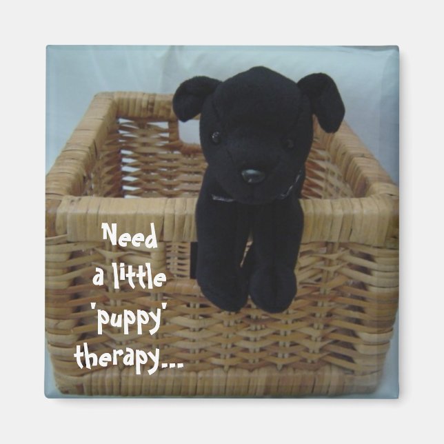 Íman Puppy Love (Frente)