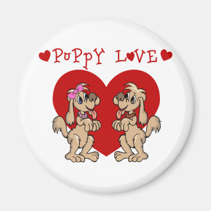 Íman Puppy Love