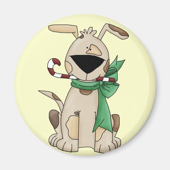 Íman Puppy Magnet Natal (Frente)