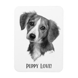 Íman Puppy Personalizado