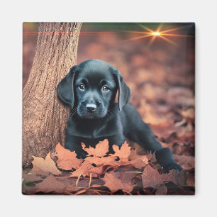 Íman Puppy preto