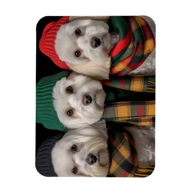 Íman Pups de Férias (Vertical)
