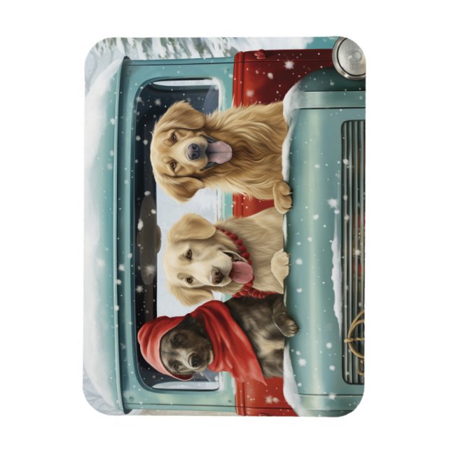 Íman Pups de Férias (Vertical)