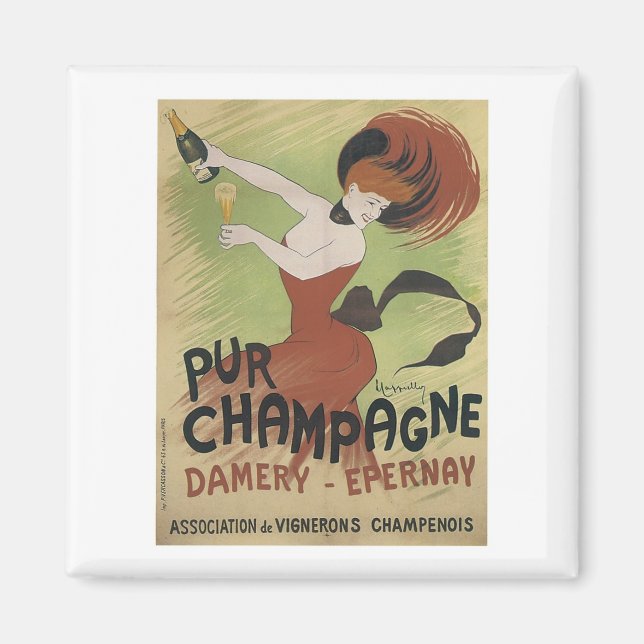 Íman Pur Champagne, Damery-Epernay (Frente)
