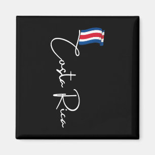 Íman Pura Tropical Vida Costa Rica Bandeira Vacinação d