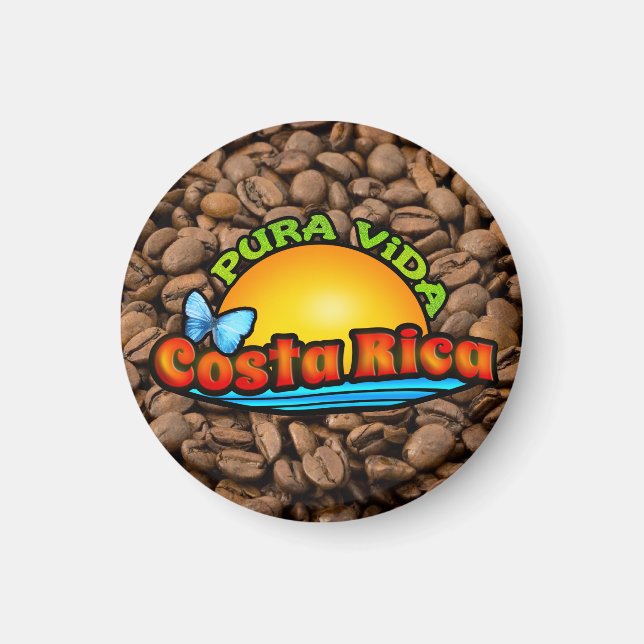 Íman Pura Vida Costa Rica (Frente)