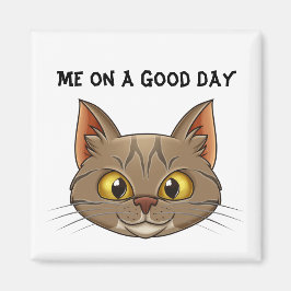 Íman Puramente Pacífica: Face De Gato