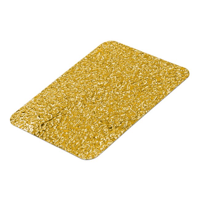 Íman PURE DOURADO Splatter Patterno + texto/foto (Left Side)