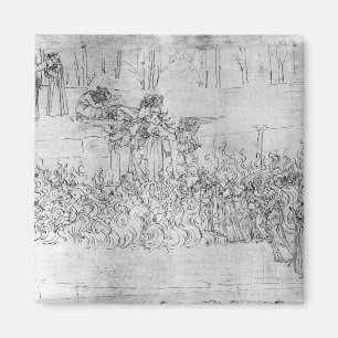 Íman Purgatório, de "A Comédia Divina" por Dante