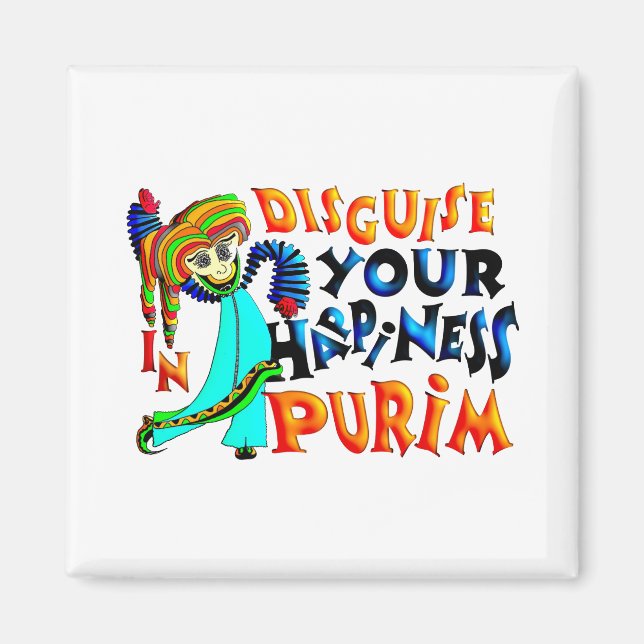 Íman Purim (Frente)