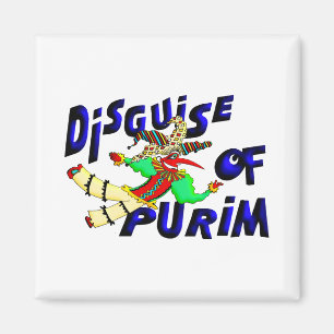 Íman Purim Disguise