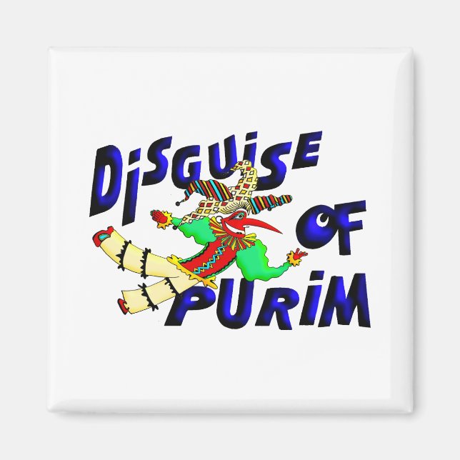 Íman Purim Disguise (Frente)