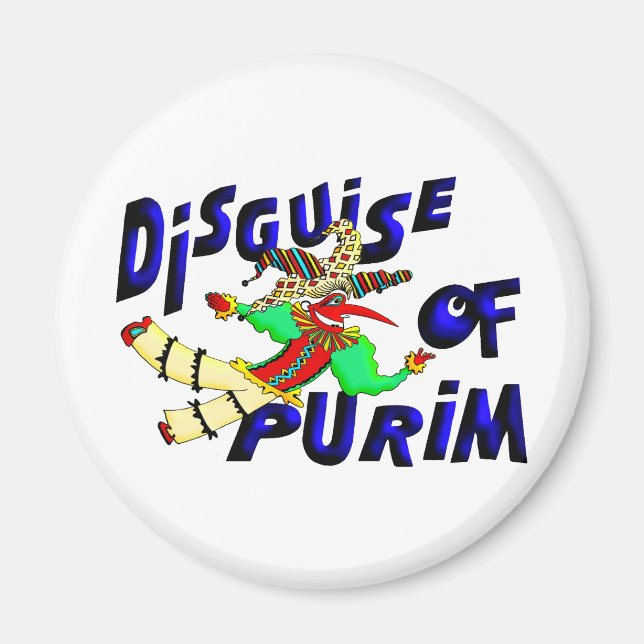 Íman Purim Disguise (Frente)