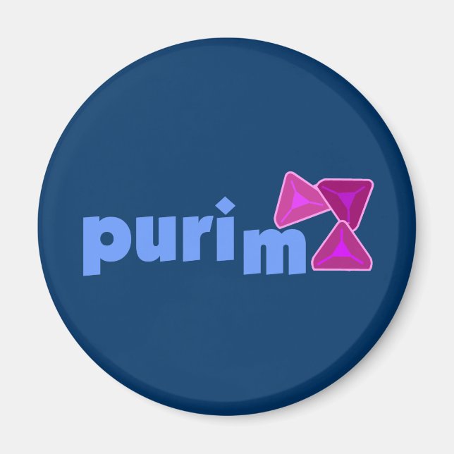 Íman Purim Magnets (Frente)
