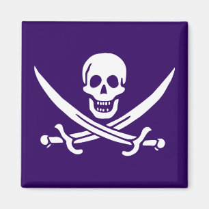 Íman Purple Calico Jack