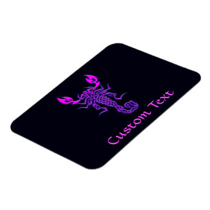 Íman Purple Celtic Knot Scorpion