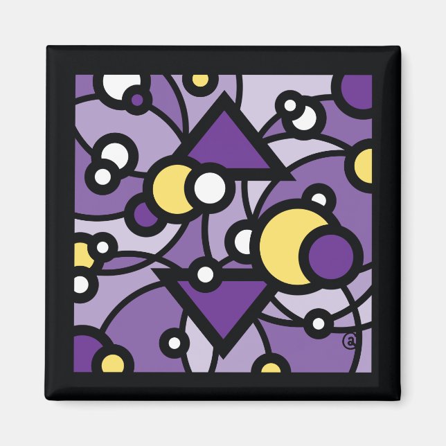 Íman Purple Haze (Frente)