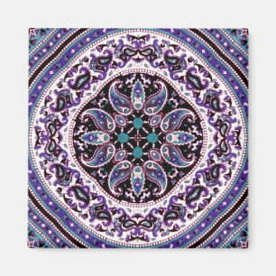 Íman Purple Mandala