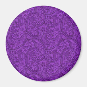 Íman Purple Paisley