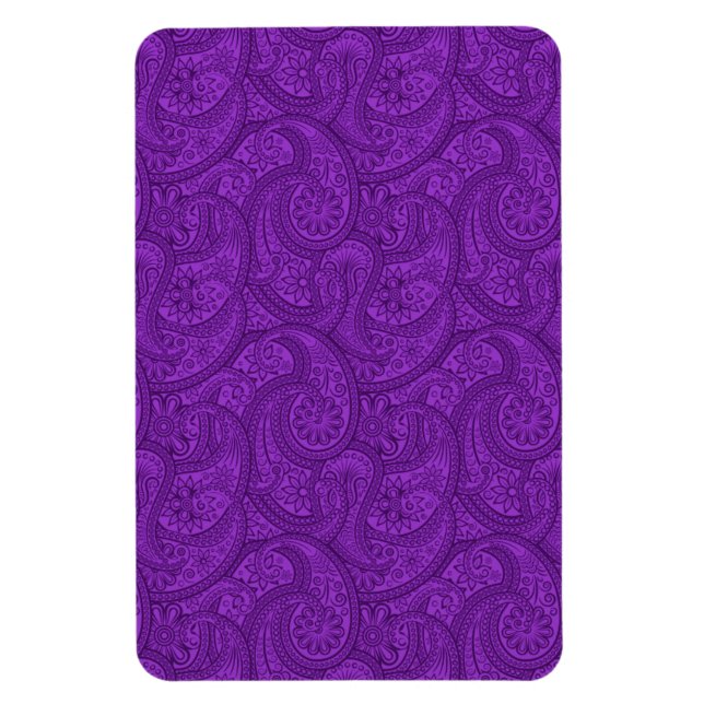 Íman Purple Paisley (Vertical)