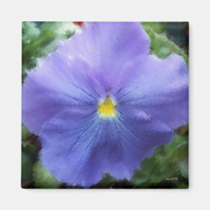 Íman Purple Pansy