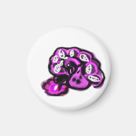 Íman Purple peacock