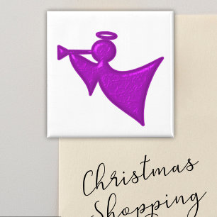 Íman Púrpura Anjo de Natal