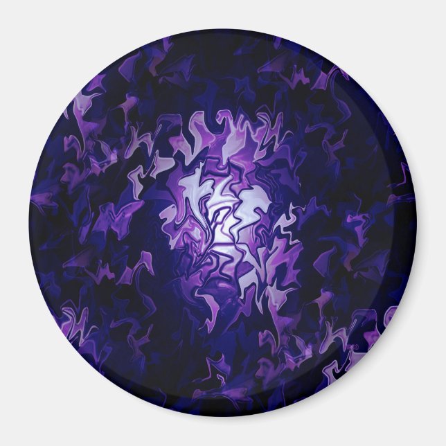 Íman Púrpura do repolho... (Frente)