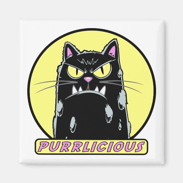 Íman Purrlicious (Frente)