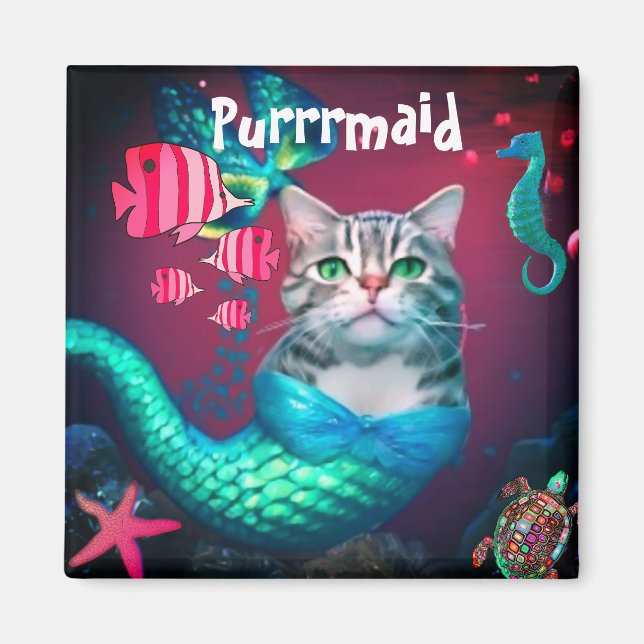 Íman Purrmaid (Frente)