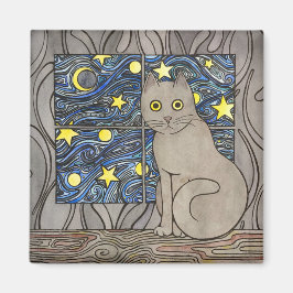 Íman Purry Purry Night Magnet