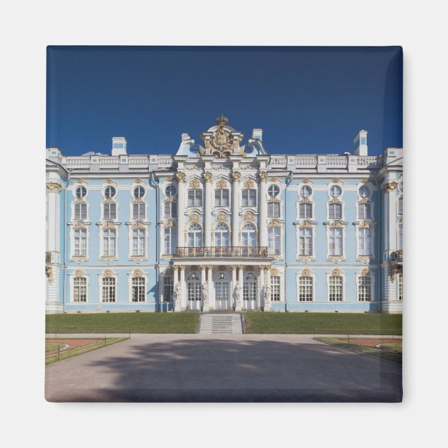 Íman Pushkin-Tsarskoye Selo, Palácio de Catarina (Frente)