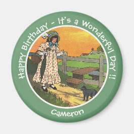 Íman Pussy-Cat, Onde Você Esteve? Festa de aniversário