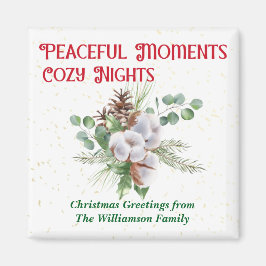 Íman Pussy Willow Catkin Bouquet Christmas