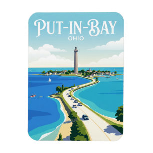 Íman Put-in-Bay EUA