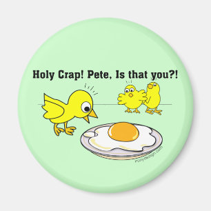 Íman Puta que pariu! Pete, é você?