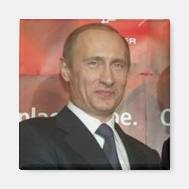 Íman Putin Vladimir Putin (Frente)
