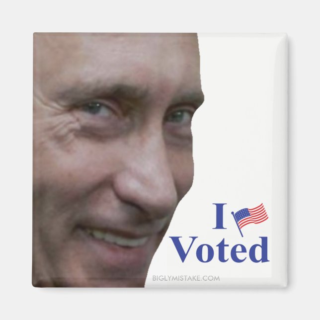 Íman Putin votado (Frente)