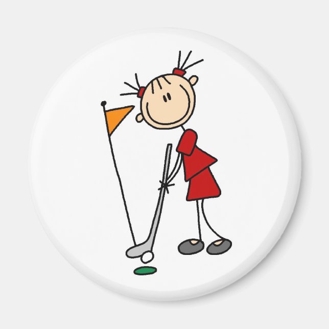 Íman Putt Do Saco Verde (Frente)