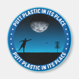 Íman Putt Plastic No Seu Lugar #8