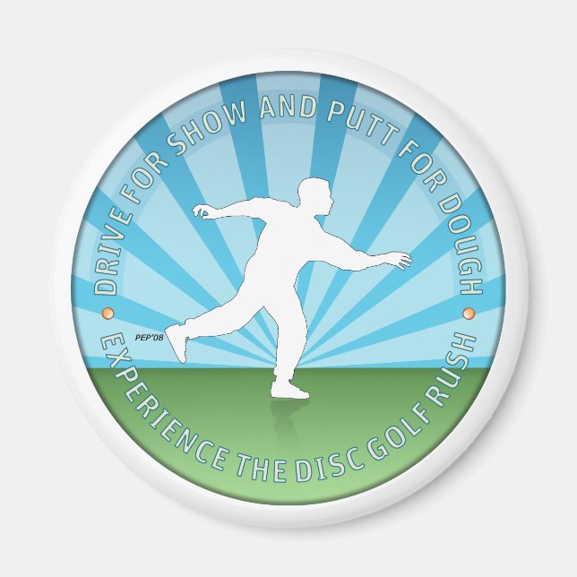 Íman Putter Dude #1 (Frente)