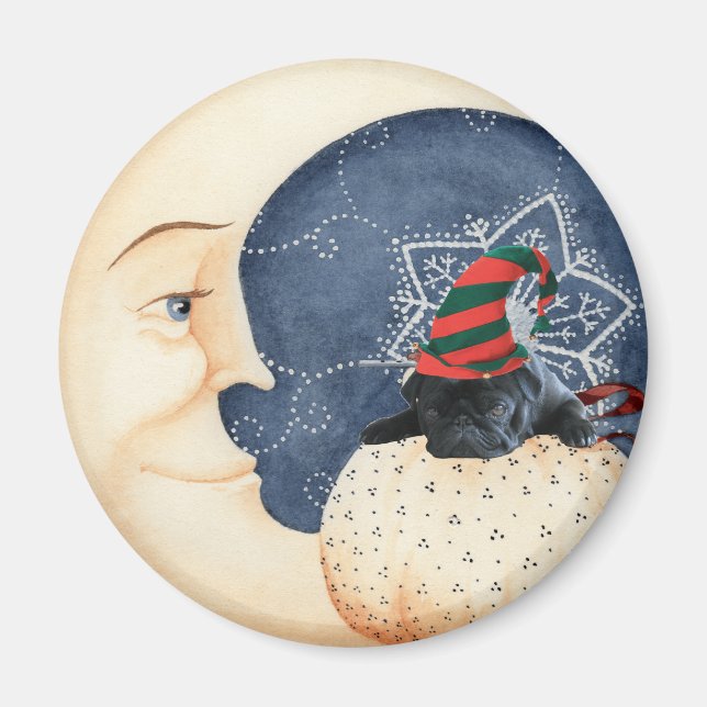 Íman Puxe-O Para A Lua! (Frente)